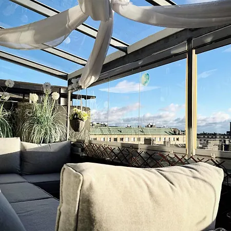 Apartment Skyroom - Sauna, Family-friendly & Skyline Views Helsinki