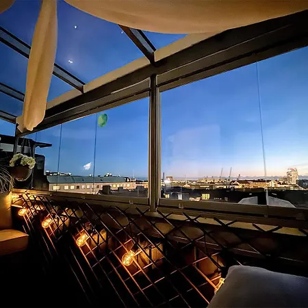 Apartment Skyroom - Sauna, Family-friendly & Skyline Views Helsinki